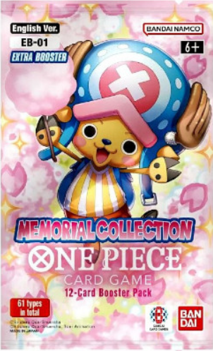 Booster - Memorial Collection - ONE PIECE CARD GAME - MoxLand