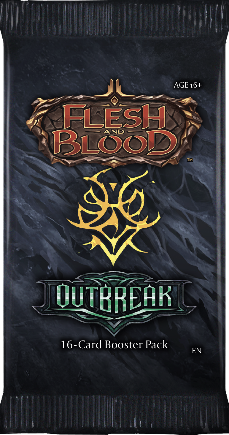 Booster - Outbreak - Flesh and Blood TCG - MoxLand