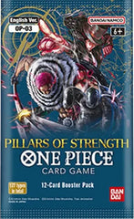 Booster - Pillars of Strength - ONE PIECE CARD GAME - MoxLand