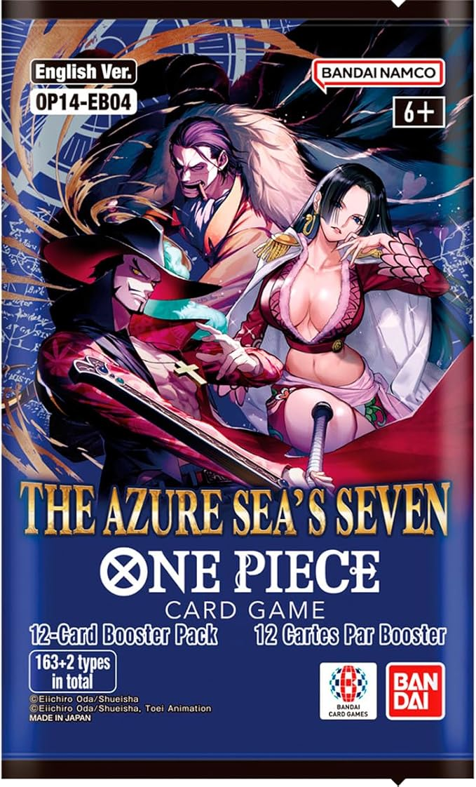 Booster - The Azure Sea's Seven - ONE PIECE CARD GAME - MoxLand