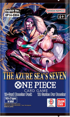Booster - The Azure Sea's Seven - ONE PIECE CARD GAME - MoxLand