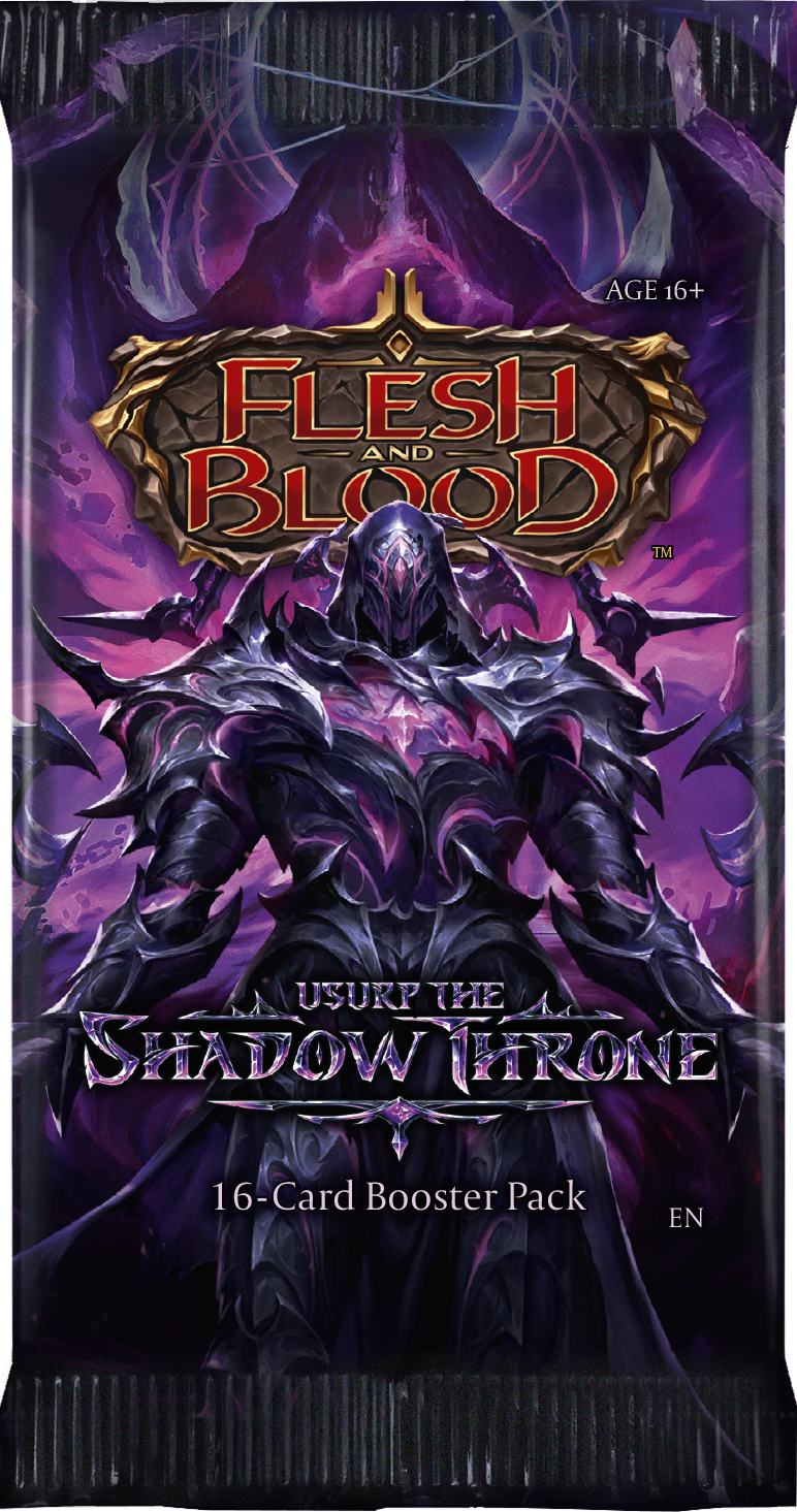 Booster - Usurp the Shadow Throne - Flesh and Blood TCG - MoxLand