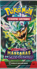 Booster - Escarlate e Violeta - Máscaras do Crepúsculo - Pokémon TCG - MoxLand