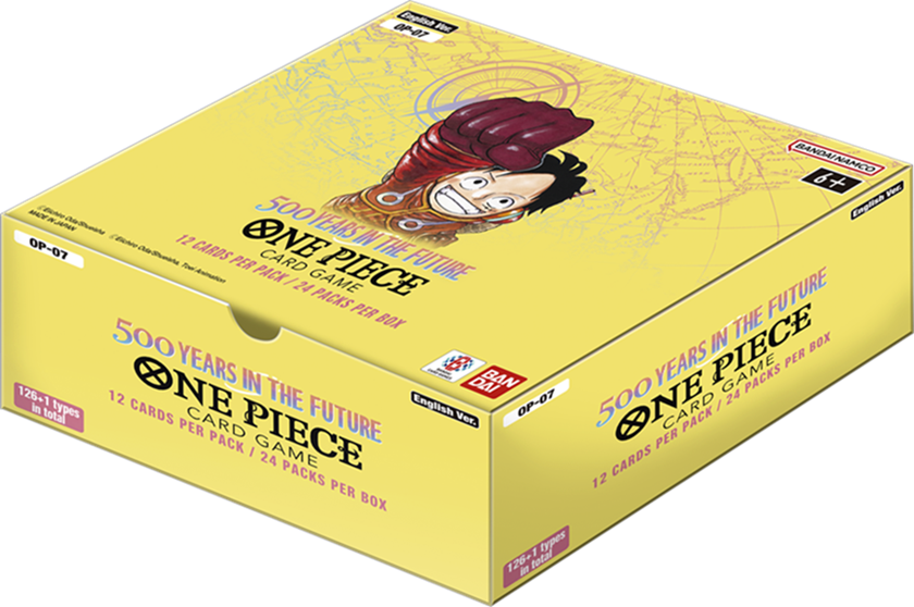 Box - 500 Years in the Future - ONE PIECE CARD GAME - MoxLand