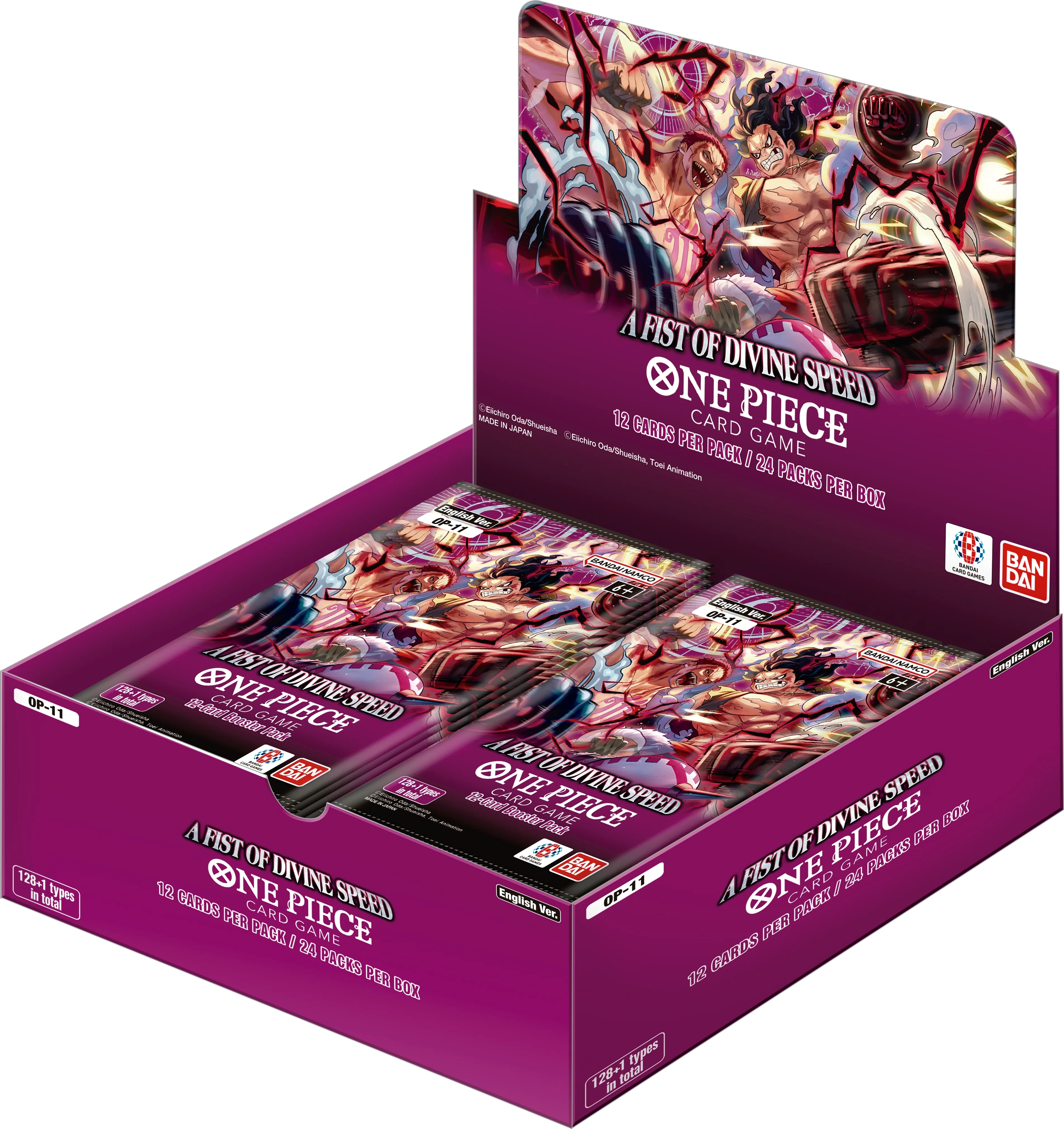 Box - A Fist of Divine Speed - ONE PIECE CARD GAME - MoxLand