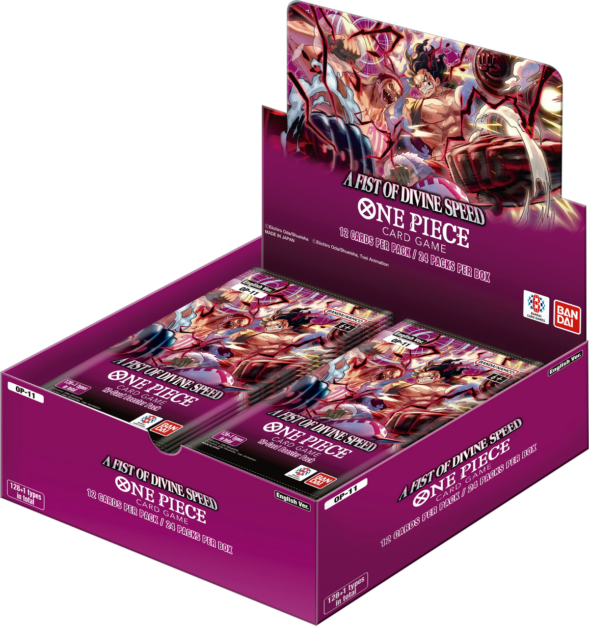 Box - A Fist of Divine Speed - ONE PIECE CARD GAME - MoxLand