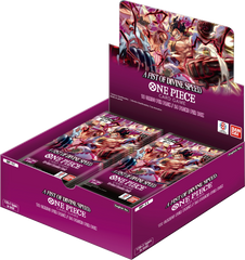 Box - A Fist of Divine Speed - ONE PIECE CARD GAME - MoxLand