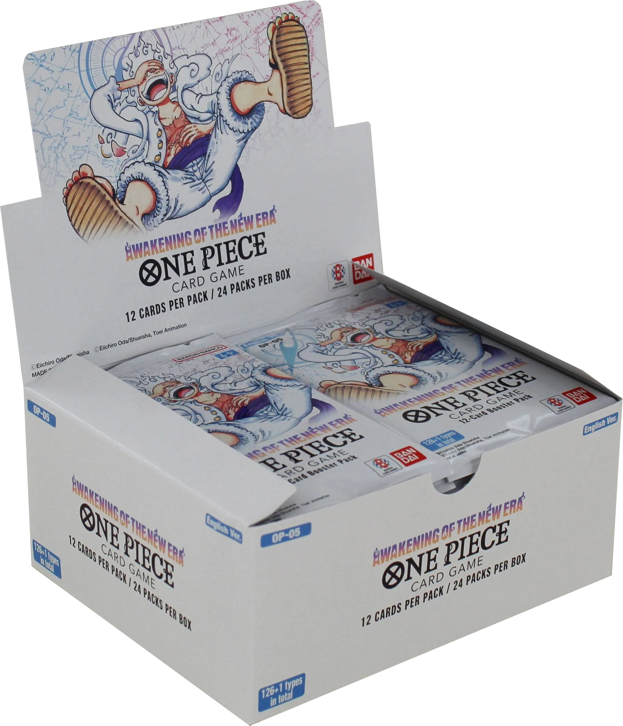 Box - Awakening of the New Era - ONE PIECE CARD GAME - MoxLand