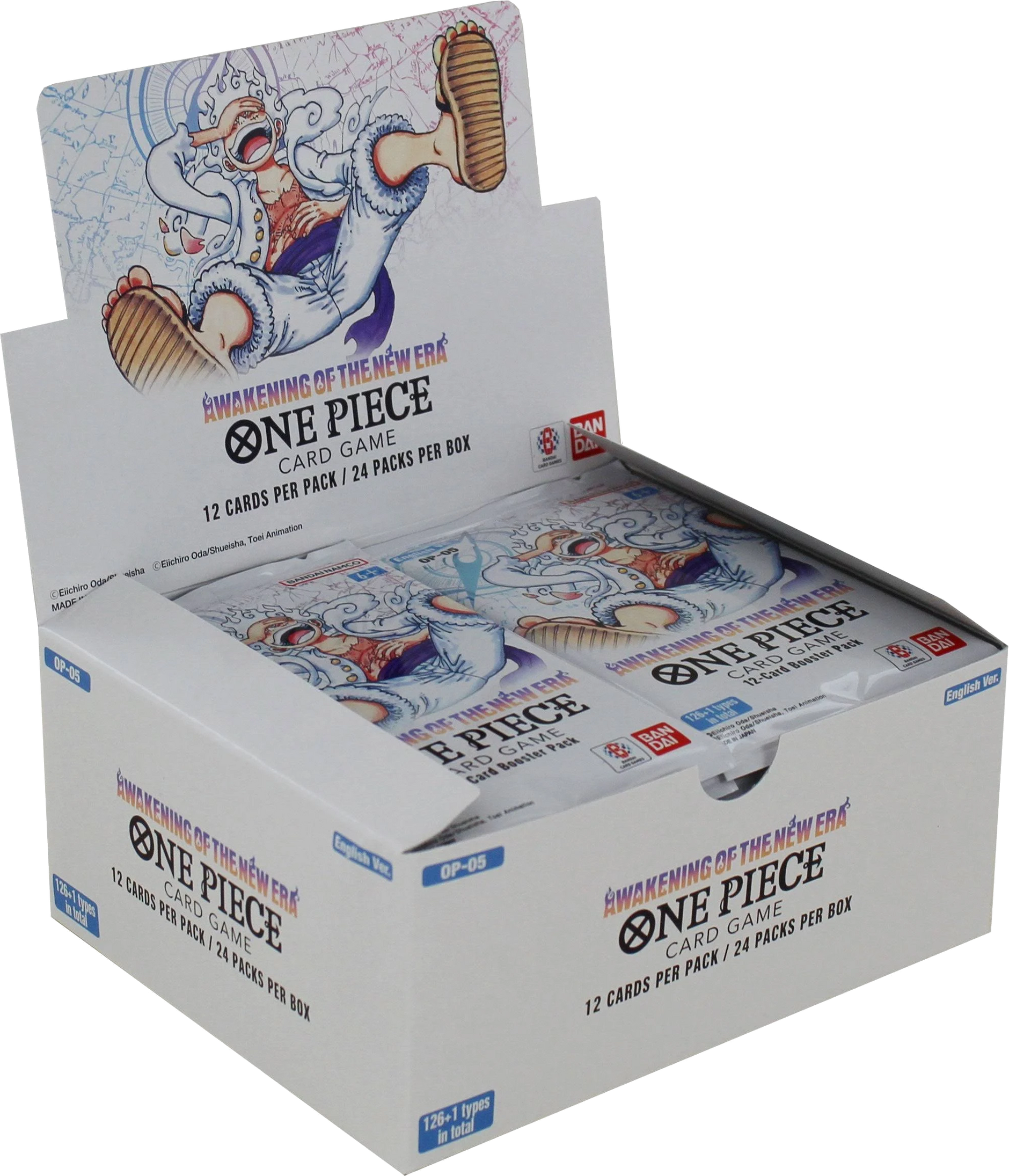 Boosters e Boxes - One Piece | MoxLand