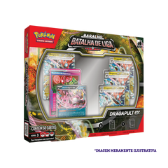Box - Baralho Batalha de Liga Dragapult ex - Pokémon TCG - MoxLand