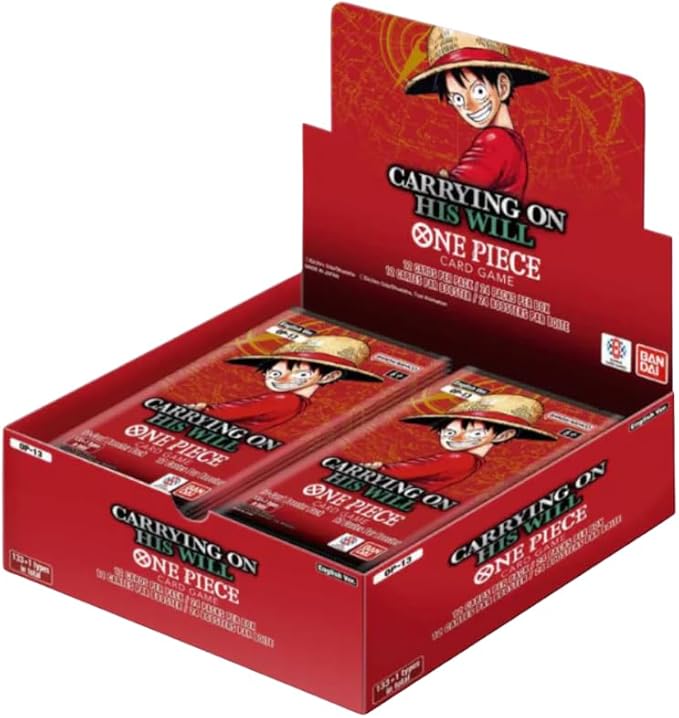Box - Carrying on His Will - ONE PIECE CARD GAME - MoxLand