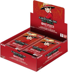 Box - Carrying on His Will - ONE PIECE CARD GAME - MoxLand