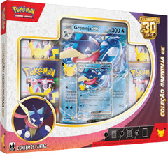 Box - Celebração de 30 Anos Greninja ex