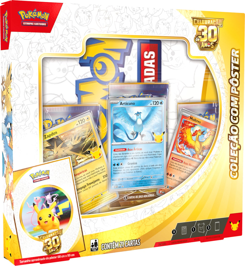 Box - Celebração de 30 Anos com Pôster