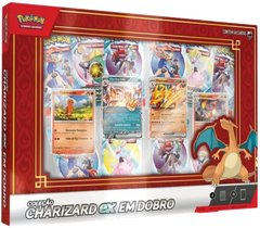 Box - Charizard ex em Dobro - Pokémon TCG - MoxLand