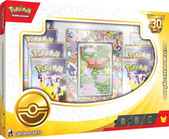 Box - Coleção Premium Ditto Celebração de 30 Anos - Pokémon TCG - MoxLand