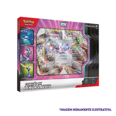 Box - Coleção ex Lendas Azuis Dialga ex - Pokémon TCG - MoxLand