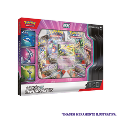 Box - Coleção ex Lendas Azuis Xerneas ex - Pokémon TCG - MoxLand