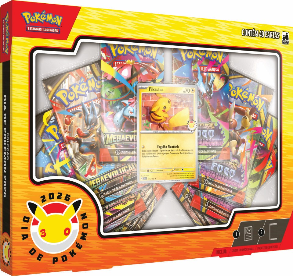 Box - Dia de Pokémon 2026 - Pokémon TCG - MoxLand
