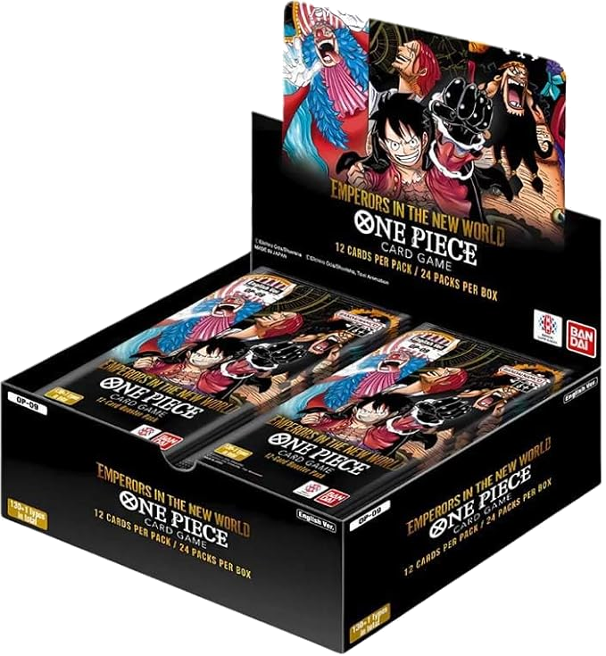 Box - Emperors in the New World - ONE PIECE CARD GAME - MoxLand