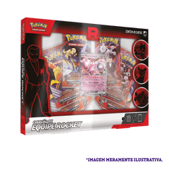 Box - Equipe Rocket Mewtwo ex - Pokémon TCG - MoxLand