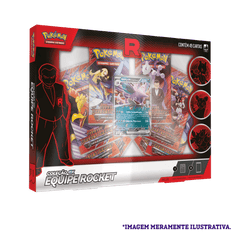 Box - Equipe Rocket Nidoking ex - Pokémon TCG - MoxLand