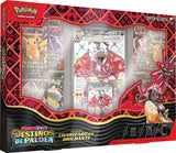 Box - Escarlate e Violeta - Destinos de Paldea Charizard ex Brilhante - Pokémon TCG - MoxLand