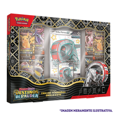 Box - Escarlate e Violeta - Destinos de Paldea Trilho Férreo ex Brilhante - Pokémon TCG - MoxLand