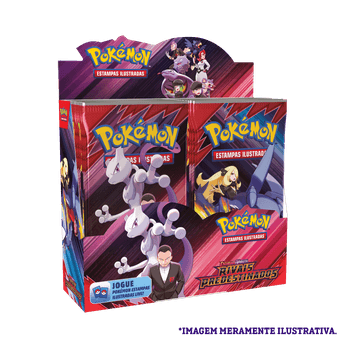 Box - Escarlate e Violeta 10 Rivais Predestinados - Pokémon TCG - MoxLand