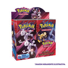Box - Escarlate e Violeta 10 Rivais Predestinados - Pokémon TCG - MoxLand