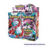 Box - Escarlate e Violeta 4 Fenda Paradoxal - Pokémon TCG - MoxLand