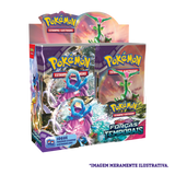 Box - Escarlate e Violeta 5 Forças Temporais - Pokémon TCG - MoxLand