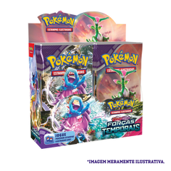 Box - Escarlate e Violeta 5 Forças Temporais - Pokémon TCG - MoxLand