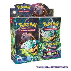 Box - Escarlate e Violeta 6 Máscaras do Crepúsculo - Pokémon TCG - MoxLand