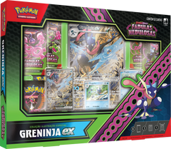 Box - Fábulas Nebulosas Greninja ex - Pokémon TCG - MoxLand