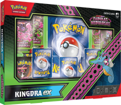 Box - Fábulas Nebulosas Kingdra ex - Pokémon TCG - MoxLand