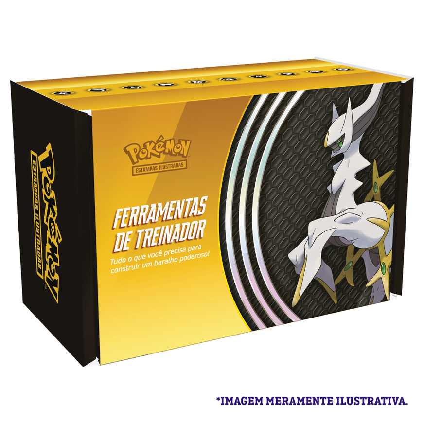 Box - Ferramentas de Treinador 2023 - Pokémon TCG - MoxLand