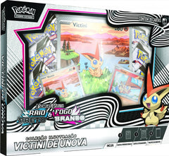 Box - Fogo Branco e Raio Preto Victini de Unova - Pokémon TCG - MoxLand