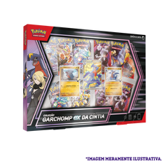 Box - Garchomp ex da Cíntia - Pokémon TCG - MoxLand