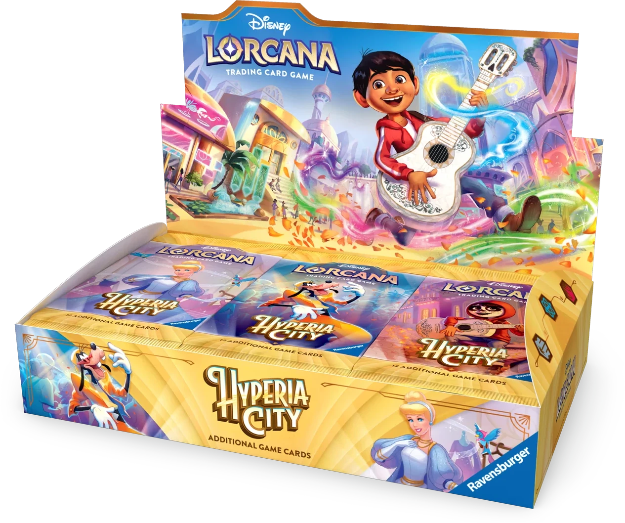 Box - Hyperia City - Disney Lorcana - MoxLand