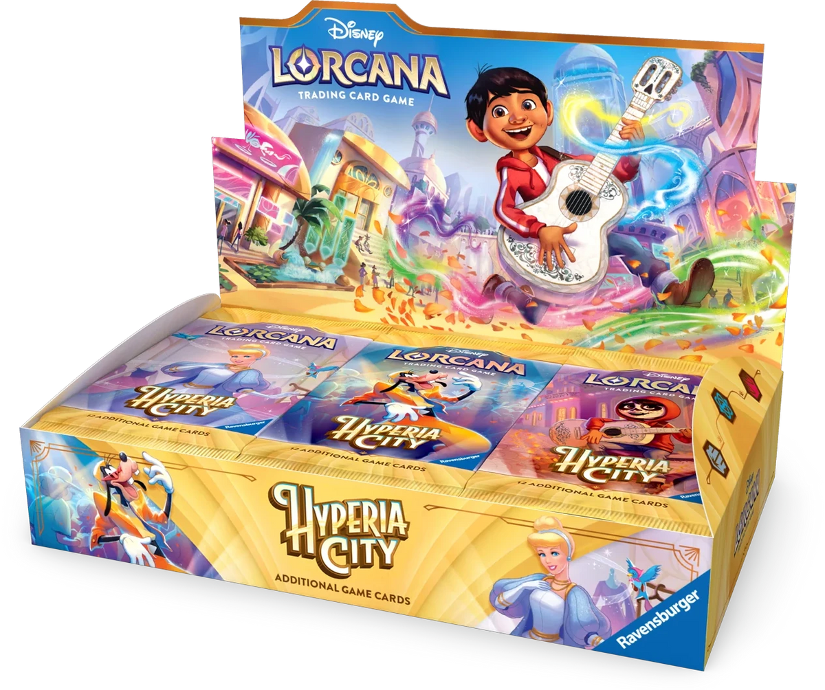 Box - Hyperia City - Disney Lorcana - MoxLand