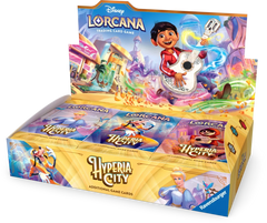 Box - Hyperia City - Disney Lorcana - MoxLand