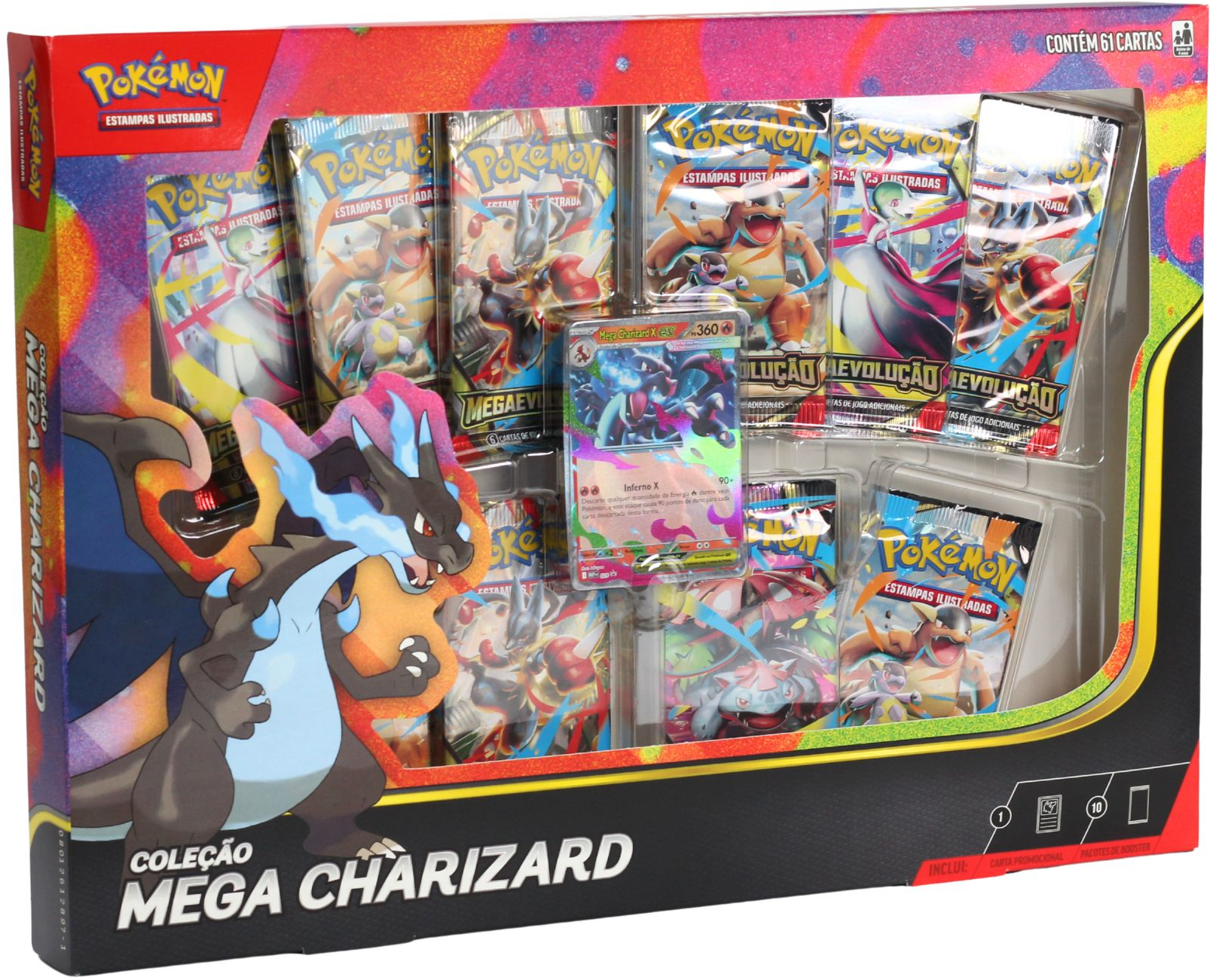 Box - Mega Charizard X ex - Pokémon TCG - MoxLand