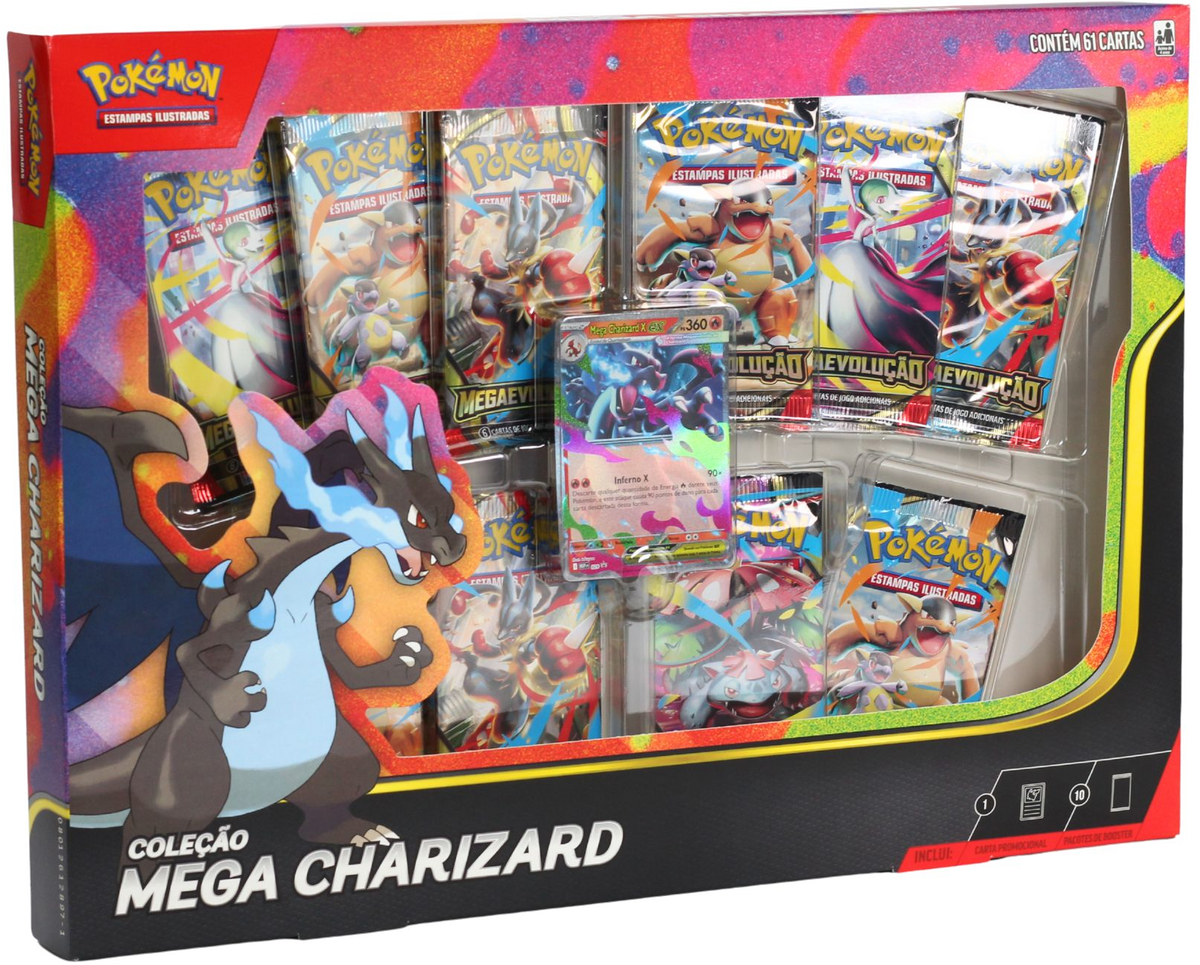 Box - Mega Charizard X ex - Pokémon TCG - MoxLand