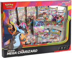 Box - Mega Charizard X ex - Pokémon TCG - MoxLand
