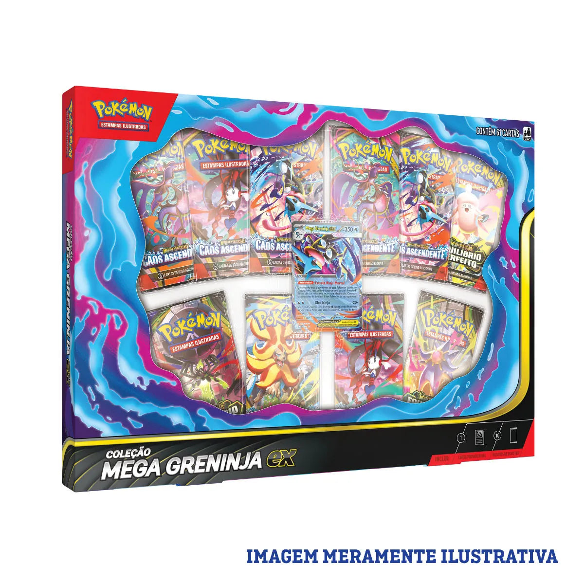 Box - Mega Greninja ex