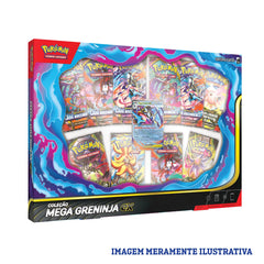 Box - Mega Greninja ex
