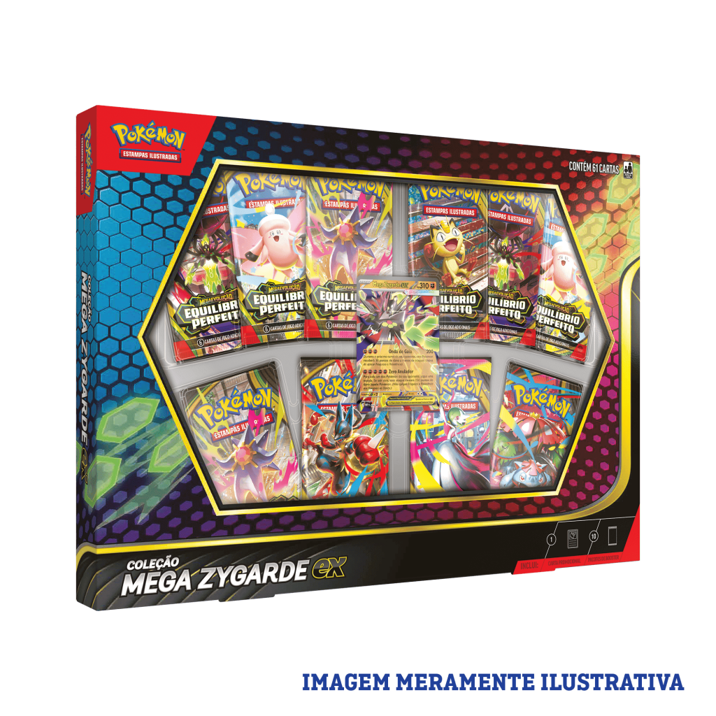 Box - Mega Zygarde ex - Pokémon TCG - MoxLand