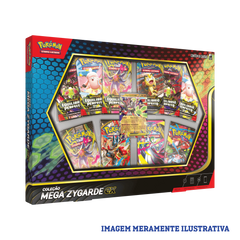 Box - Mega Zygarde ex - Pokémon TCG - MoxLand
