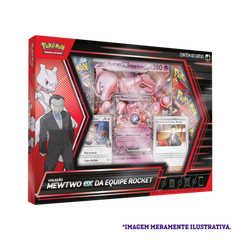 Box - Mewtwo ex da Equipe Rocket - Pokémon TCG - MoxLand